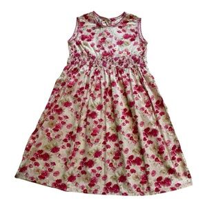 April Cornell Vintage Girl Cornelloki Floral Dress - Size 7/8